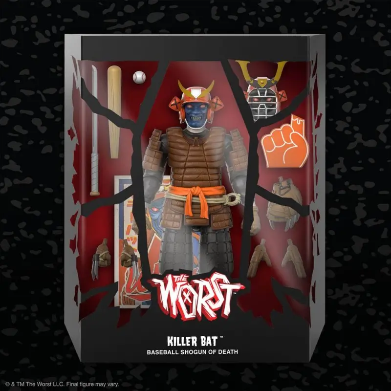 The Worst figurine Ultimates Killer Bat 18 cm | 0840049832763