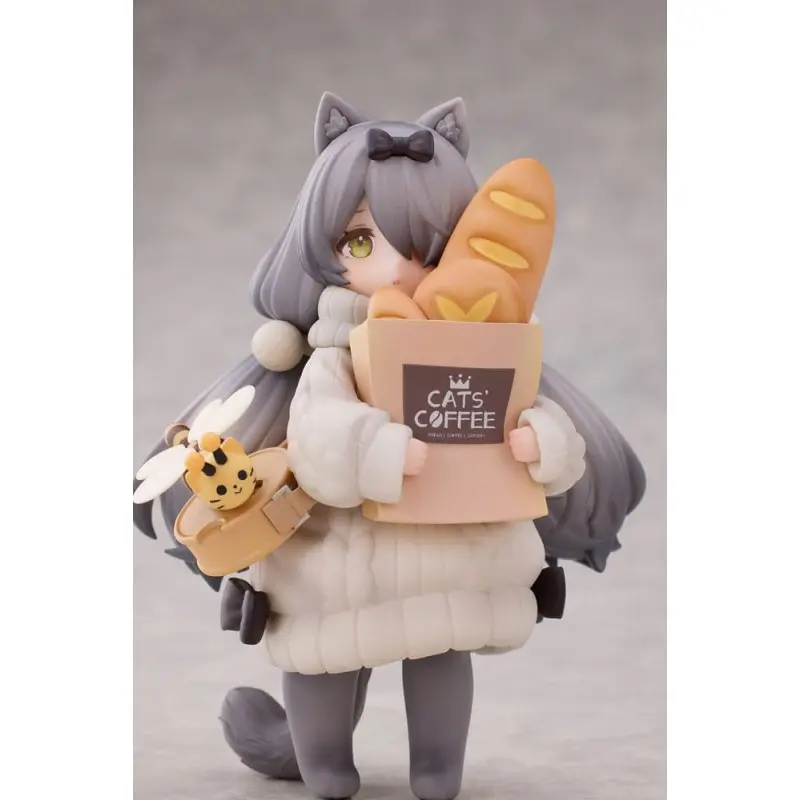 Decorated Life Collection statuette PVC Tea Time Cats - Cat Town Bakery Staff & Customer Set 12 cm | 6972228190617