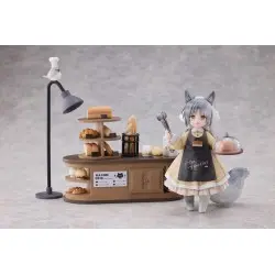 Decorated Life Collection statuette PVC Tea Time Cats - Cat Town Bakery Staff & Customer Set 12 cm | 6972228190617