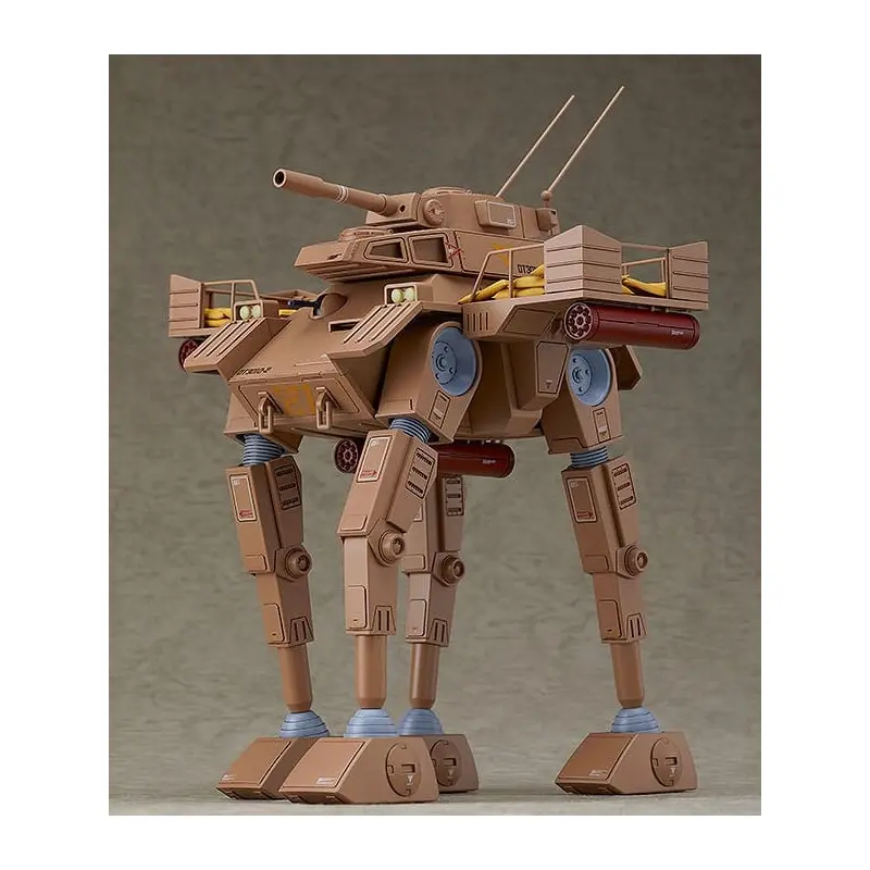 Fang of the Sun Dougram figurine Plastic Model Kit 1/72 Abitate F44B Tequila Gunner 17 cm (re-run) | 4545784013908