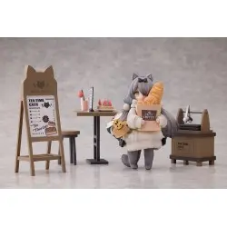 Decorated Life Collection statuette PVC Tea Time Cats - Cat Town Bakery Staff & Customer Set 12 cm | 6972228190617