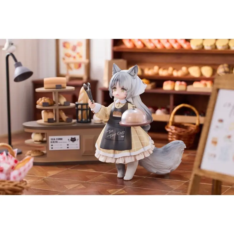 Decorated Life Collection statuette PVC Tea Time Cats - Cat Town Bakery Staff & Customer Set 12 cm | 6972228190617