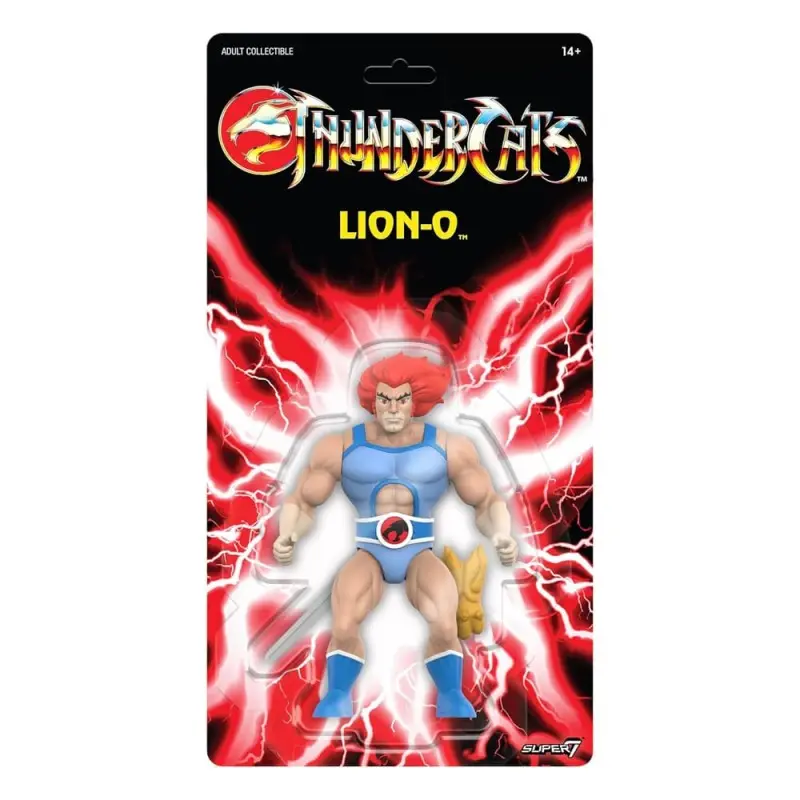 Cosmocats série 1 figurine Vintage Collection Lion-O 14 cm    | 0840049889583