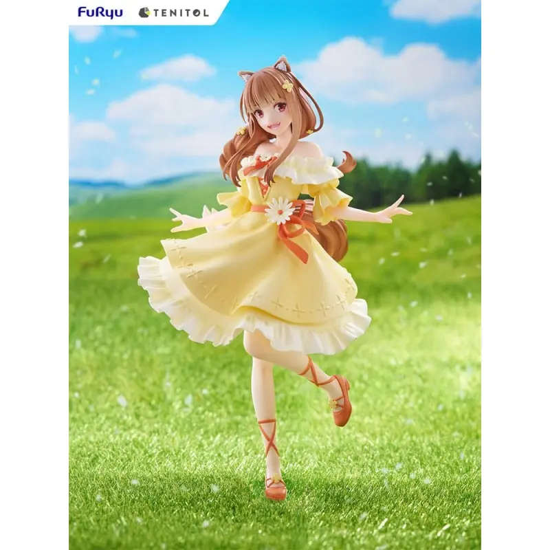 Spice and Wolf statuette PVC Tenitol Holo 23 cm     | 4580736407152