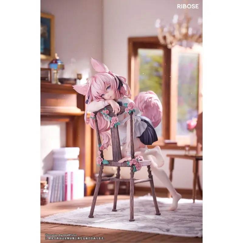 Original Character statuette PVC 1/7 Rabbit Flova 21 cm | 6972228190686