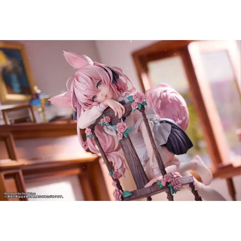 Original Character statuette PVC 1/7 Rabbit Flova 21 cm | 6972228190686