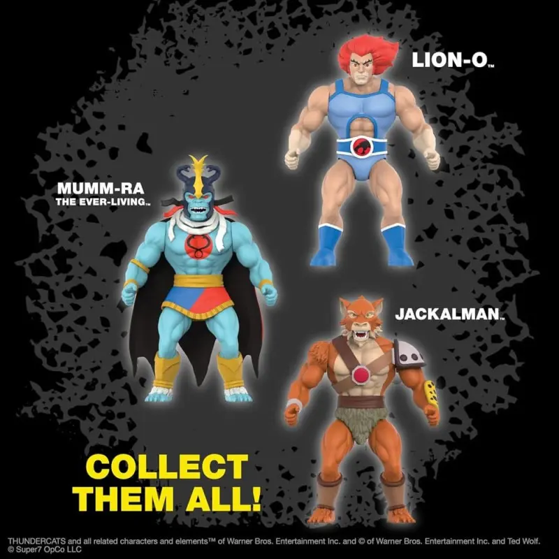 Cosmocats série 1 figurine Vintage Collection Mumm-Ra (Ever Living) 14 cm    | 0840049889590