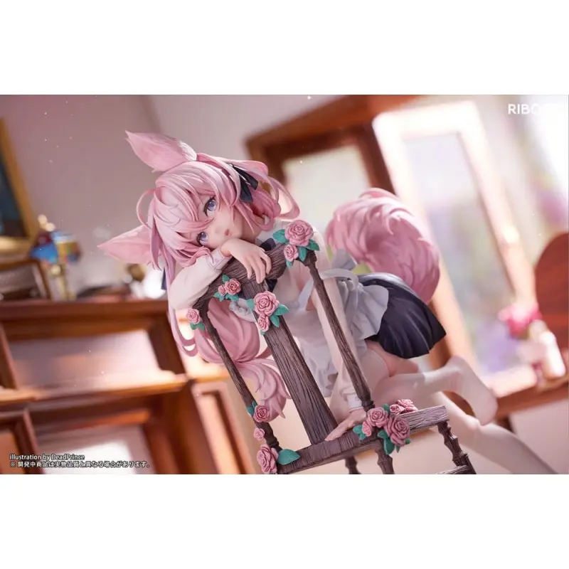 Original Character statuette PVC 1/7 Rabbit Flova 21 cm | 6972228190686