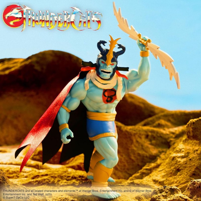 Cosmocats série 1 figurine Vintage Collection Mumm-Ra (Ever Living) 14 cm   
