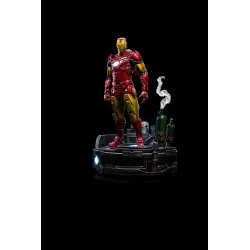 Marvel statuette 1/10 Deluxe Art Scale Iron Man Unleashed 23 cm | 0618231954650