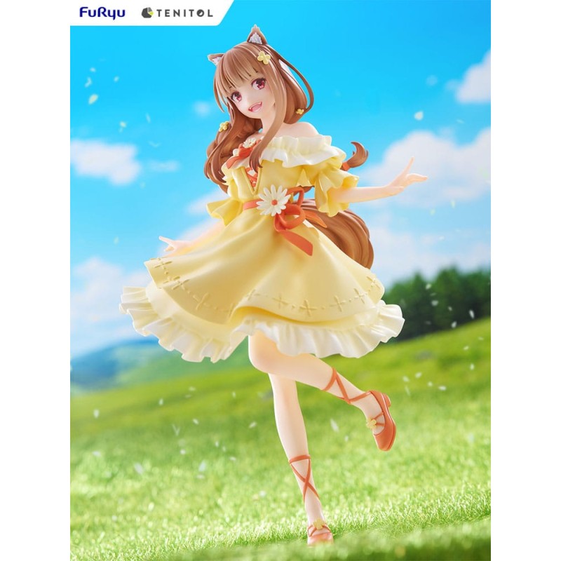 Spice and Wolf statuette PVC Tenitol Holo 23 cm    
