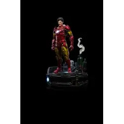 Marvel statuette 1/10 Deluxe Art Scale Iron Man Unleashed 23 cm | 0618231954650