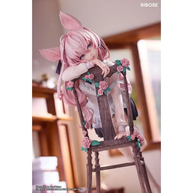 Original Character statuette PVC 1/7 Rabbit Flova 21 cm | 6972228190686