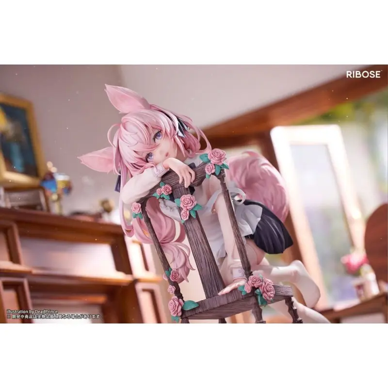 Original Character statuette PVC 1/7 Rabbit Flova 21 cm | 6972228190686