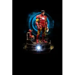 Marvel statuette 1/10 Deluxe Art Scale Iron Man Unleashed 23 cm | 0618231954650