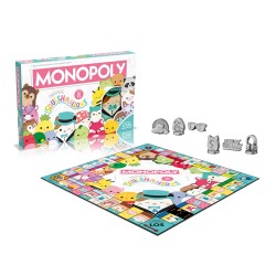 Monopoly jeu de plateau Squishmallows *ALLEMAND* | 5036905054164