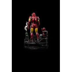 Marvel statuette 1/10 Deluxe Art Scale Iron Man Unleashed 23 cm | 0618231954650