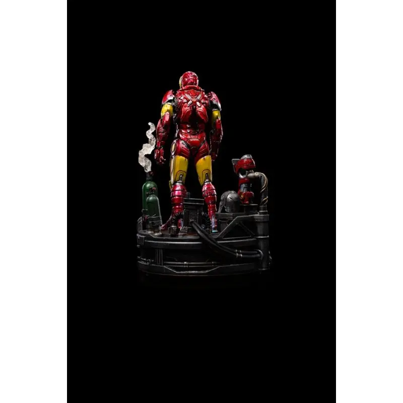 Marvel statuette 1/10 Deluxe Art Scale Iron Man Unleashed 23 cm | 0618231954650