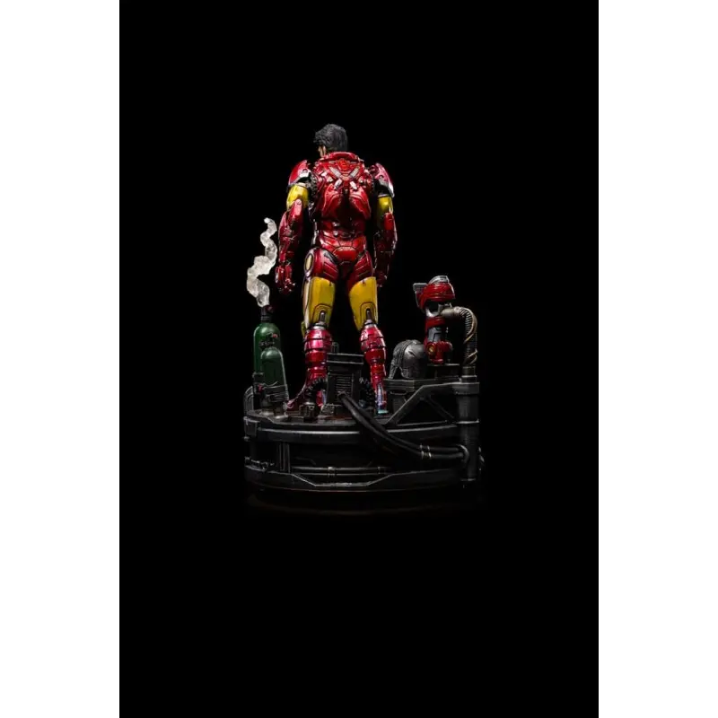 Marvel statuette 1/10 Deluxe Art Scale Iron Man Unleashed 23 cm | 0618231954650