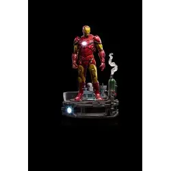 Marvel statuette 1/10 Deluxe Art Scale Iron Man Unleashed 23 cm | 0618231954650