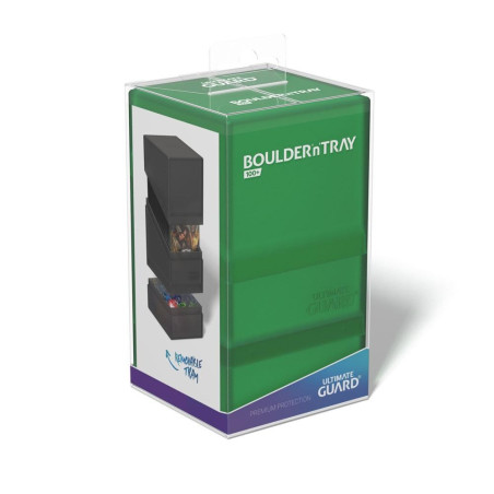 produit : Boulder´n´Tray Deck Case 100+ Emerald marque : Ultimate Guard produit : Boulder´n´Tray Deck Case 100+ Emerald marque : Ultimate Guard