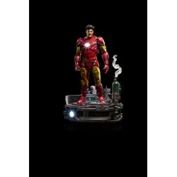 Marvel statuette 1/10 Deluxe Art Scale Iron Man Unleashed 23 cm | 0618231954650