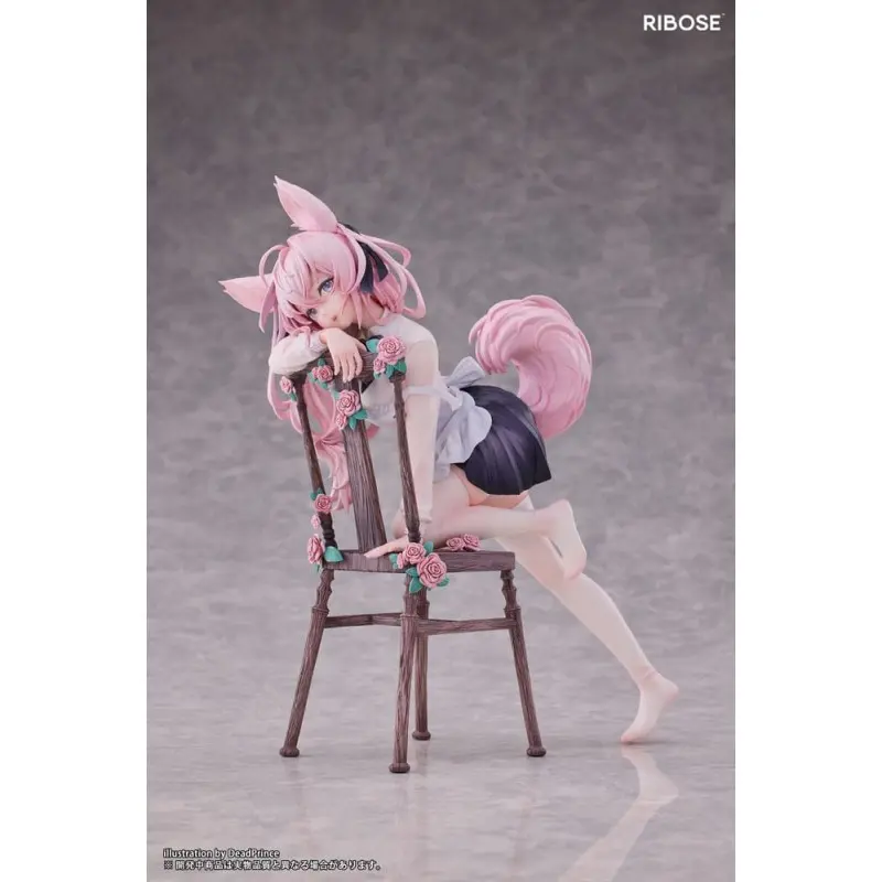 Original Character statuette PVC 1/7 Rabbit Flova 21 cm | 6972228190686
