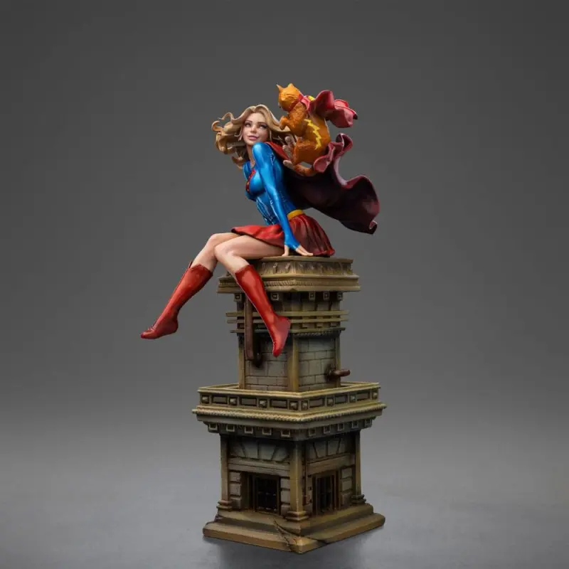 DC Comics statuette 1/10 Art Scale Super Girl Series no.8 25 cm   | 0618231954711