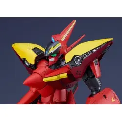 The Super Dimension Fortress Macross PLAMAX figurine Plastic Model Kit 1/72 VF-19 Custom Fire Valkyrie (Basara Nekki Unit) 22... | 4545784013953