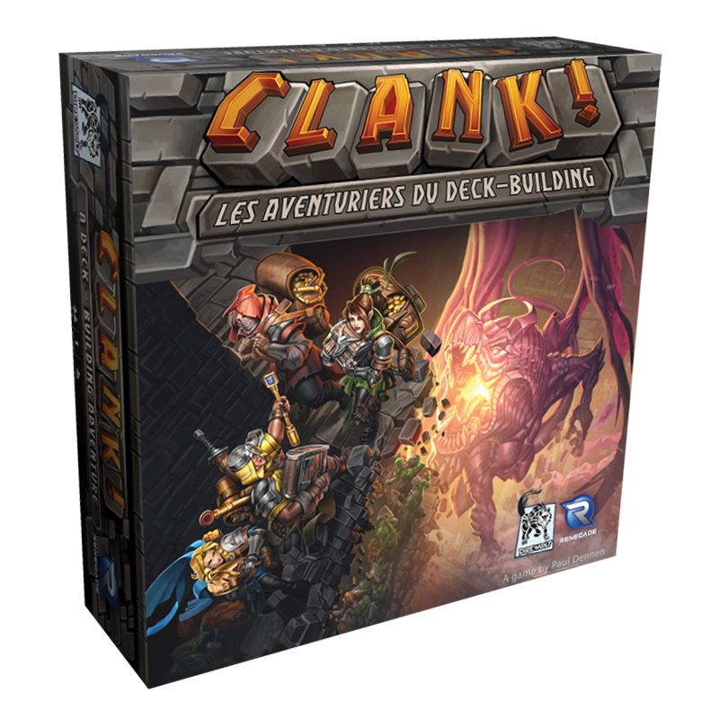 jeu : Clank!
éditeur : Renegade
version française