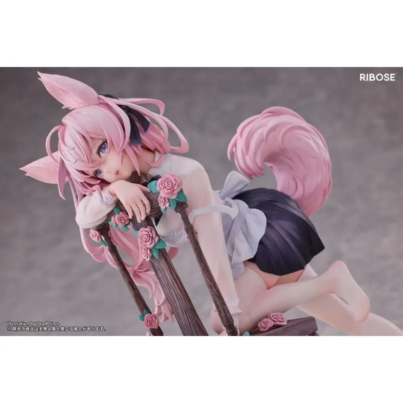 Original Character statuette PVC 1/7 Rabbit Flova 21 cm | 6972228190686