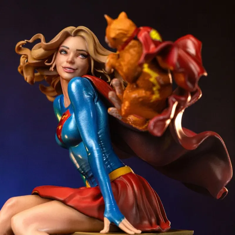 DC Comics statuette 1/10 Art Scale Super Girl Series no.8 25 cm   | 0618231954711