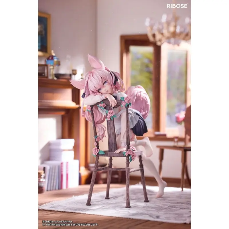 Original Character statuette PVC 1/7 Rabbit Flova 21 cm | 6972228190686