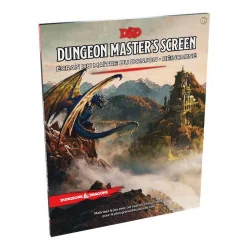 Spel: Dungeons & Dragons RPG Dungeon Master Screen - Gereïncarneerd FR
Uitgever: Tovenaars van de kust
Engelse versie