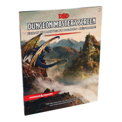 jeu : Dungeons & Dragons RPG Écran du Maître Du Donjon - Réincarné FR éditeur : Wizards of the Coast version française