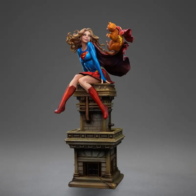 DC Comics statuette 1/10 Art Scale Super Girl Series no.8 25 cm   | 0618231954711