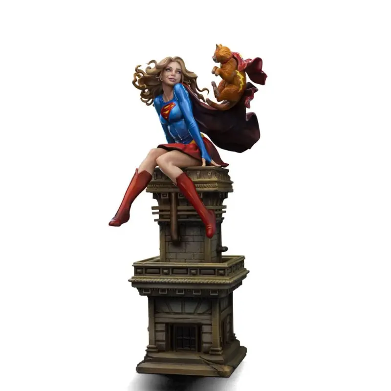 DC Comics statuette 1/10 Art Scale Super Girl Series no.8 25 cm   | 0618231954711