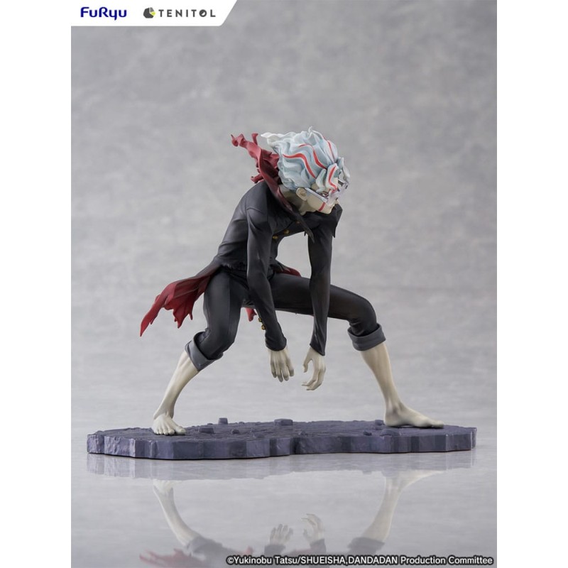 Dandadan statuette PVC Tenitol Okarun Transformed 14 cm        