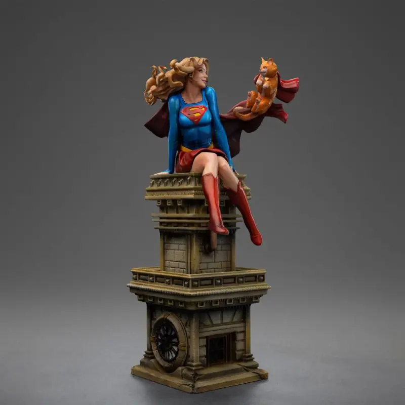 DC Comics statuette 1/10 Art Scale Super Girl Series no.8 25 cm   | 0618231954711