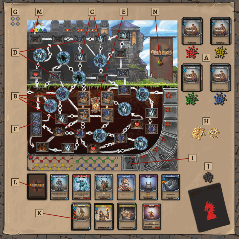 jeu : Clank!
éditeur : Renegade
version française