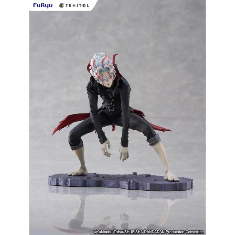 Dandadan statuette PVC Tenitol Okarun Transformed 14 cm        