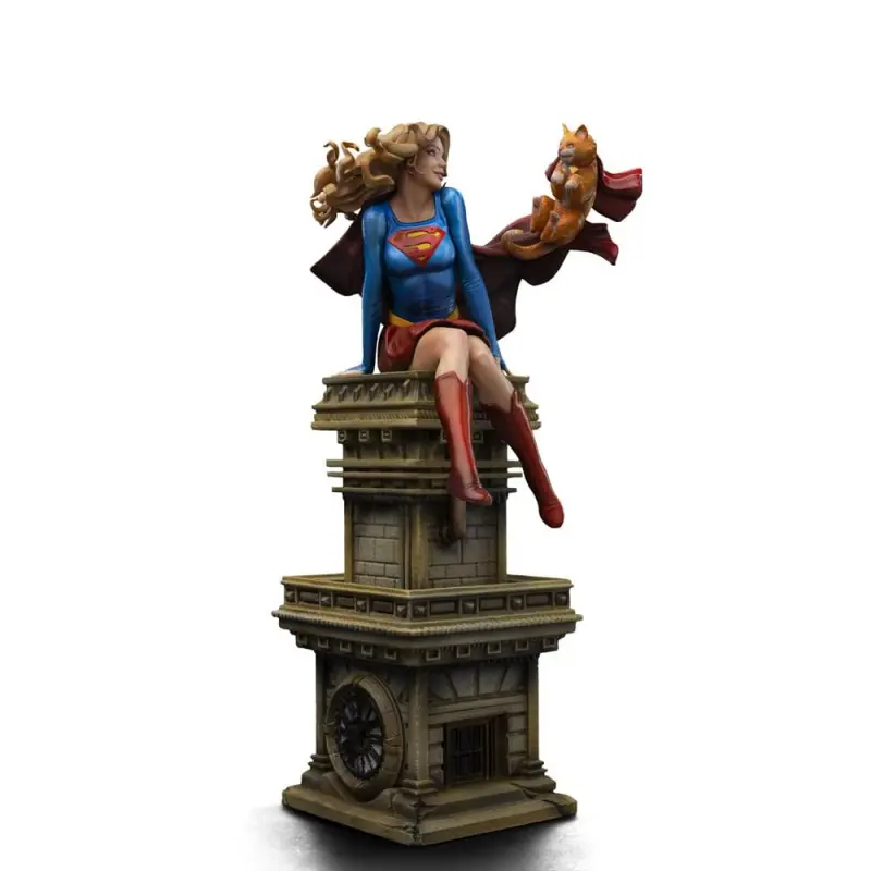 DC Comics statuette 1/10 Art Scale Super Girl Series no.8 25 cm   | 0618231954711