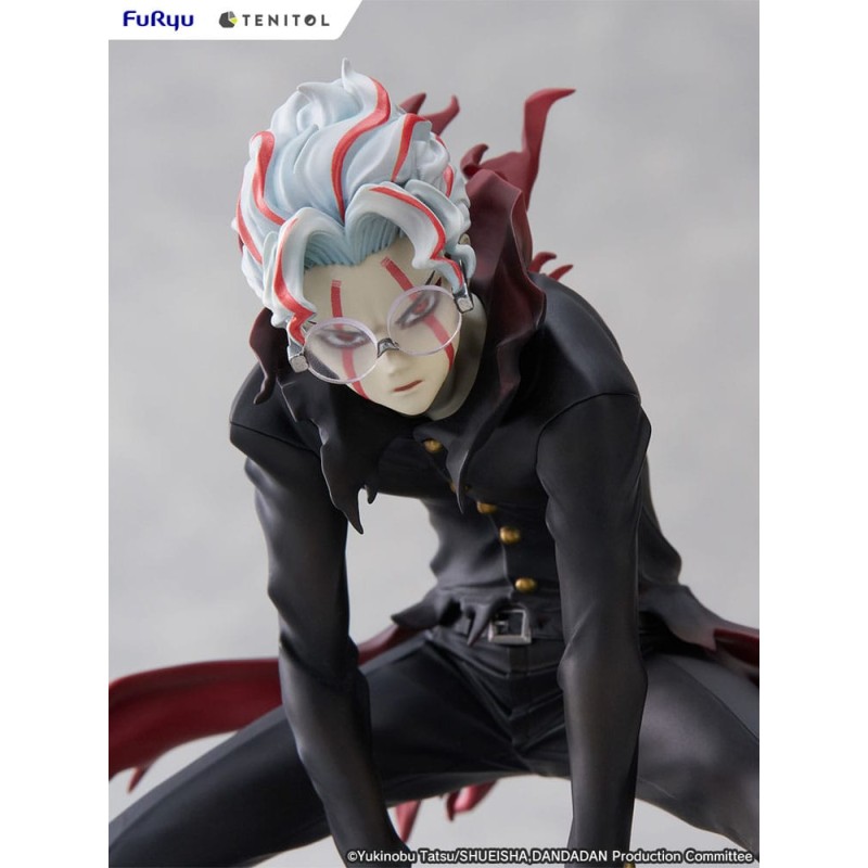 Dandadan statuette PVC Tenitol Okarun Transformed 14 cm        