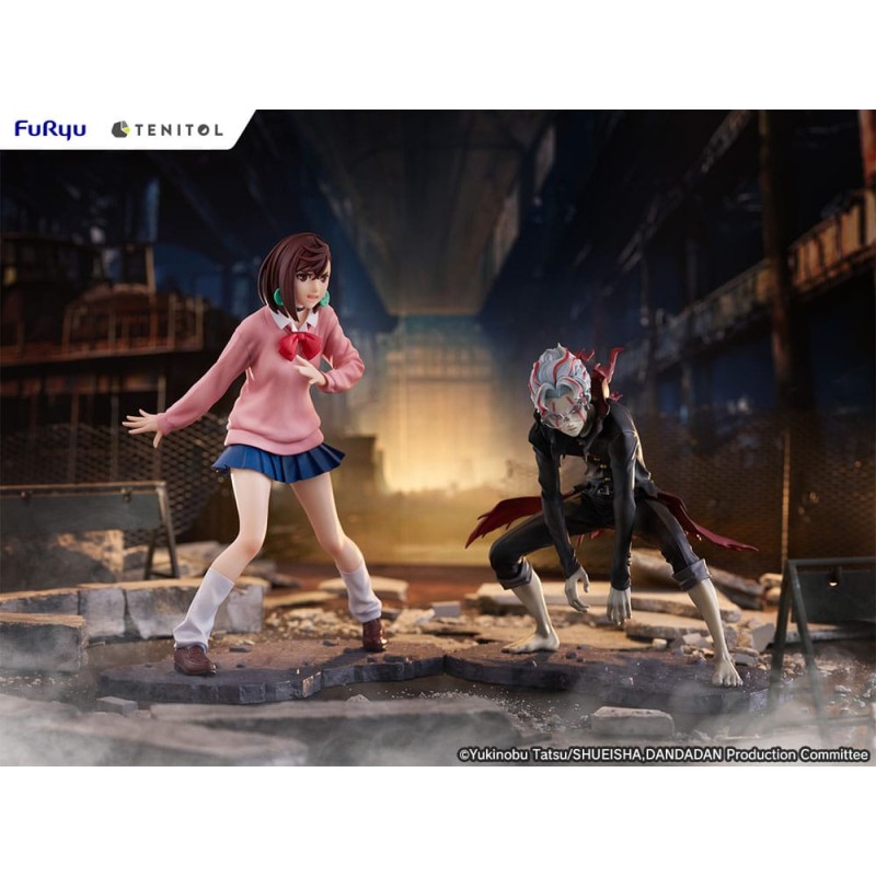 Dandadan statuette PVC Tenitol Okarun Transformed 14 cm        