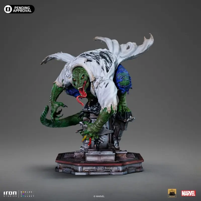 Spider-man vs Villains Statuette BDS Art Scale 1/10 Lizard 21 cm | 0618231954964