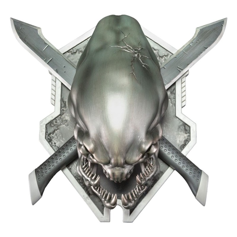 Halo sculpture murale Legendary Icon Grunt Edition 25 x 28 cm 