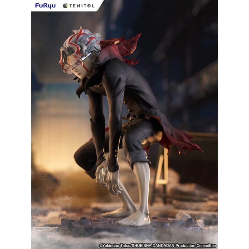Dandadan statuette PVC Tenitol Okarun Transformed 14 cm        