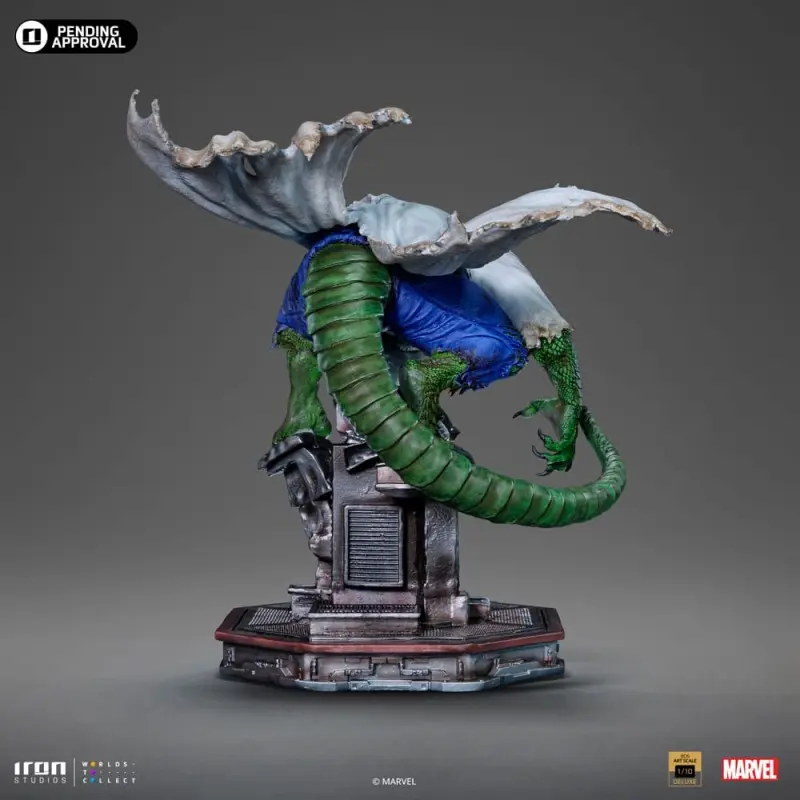 Spider-man vs Villains Statuette BDS Art Scale 1/10 Lizard 21 cm | 0618231954964