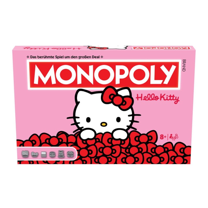 Monopoly jeu de plateau Hello Kitty *ALLEMAND* | 5036905058254