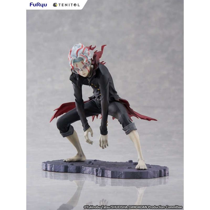 Dandadan statuette PVC Tenitol Okarun Transformed 14 cm        